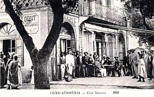 2352- Oued-Athmenia - Cafe Salomo - 1932